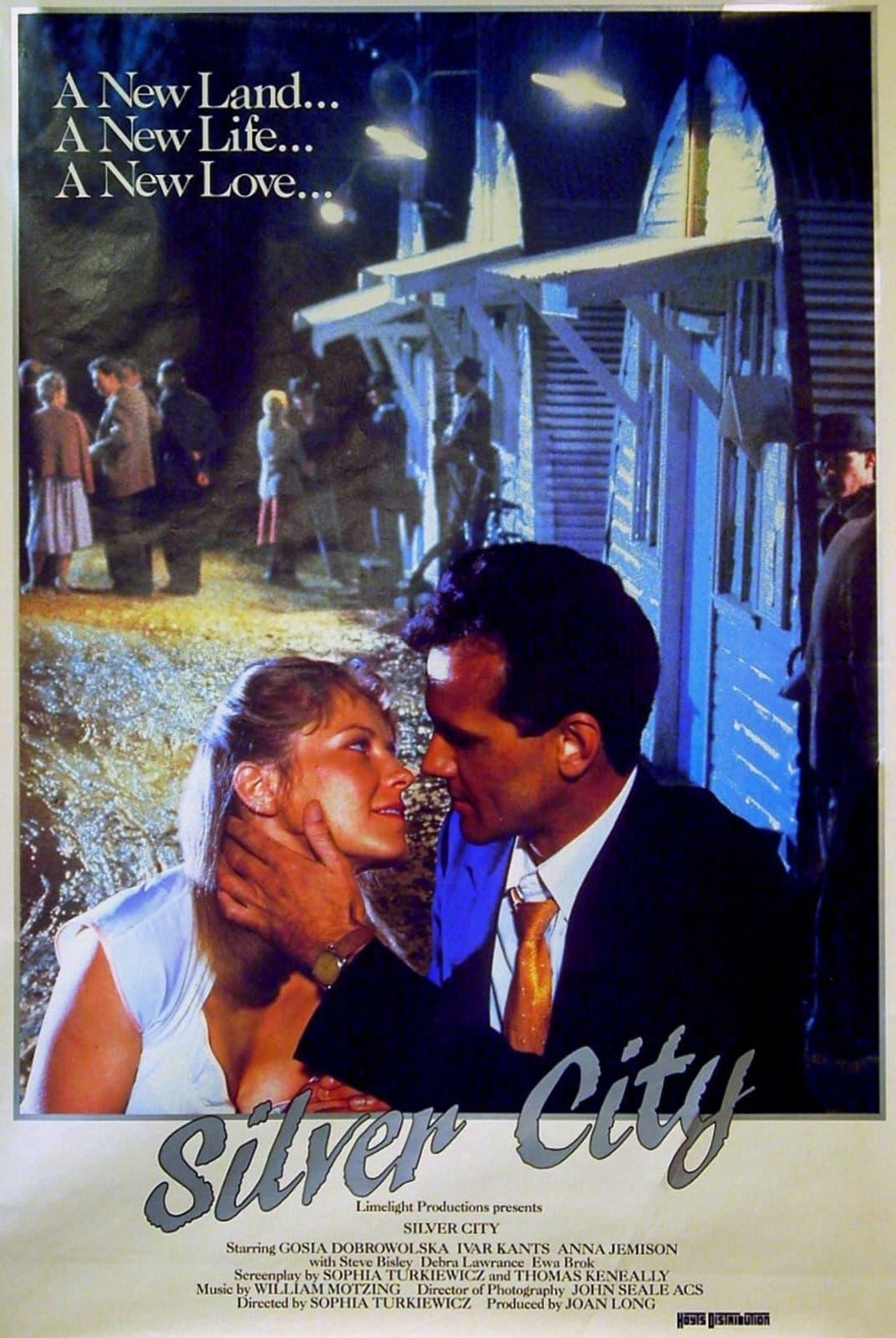 Silver City poster