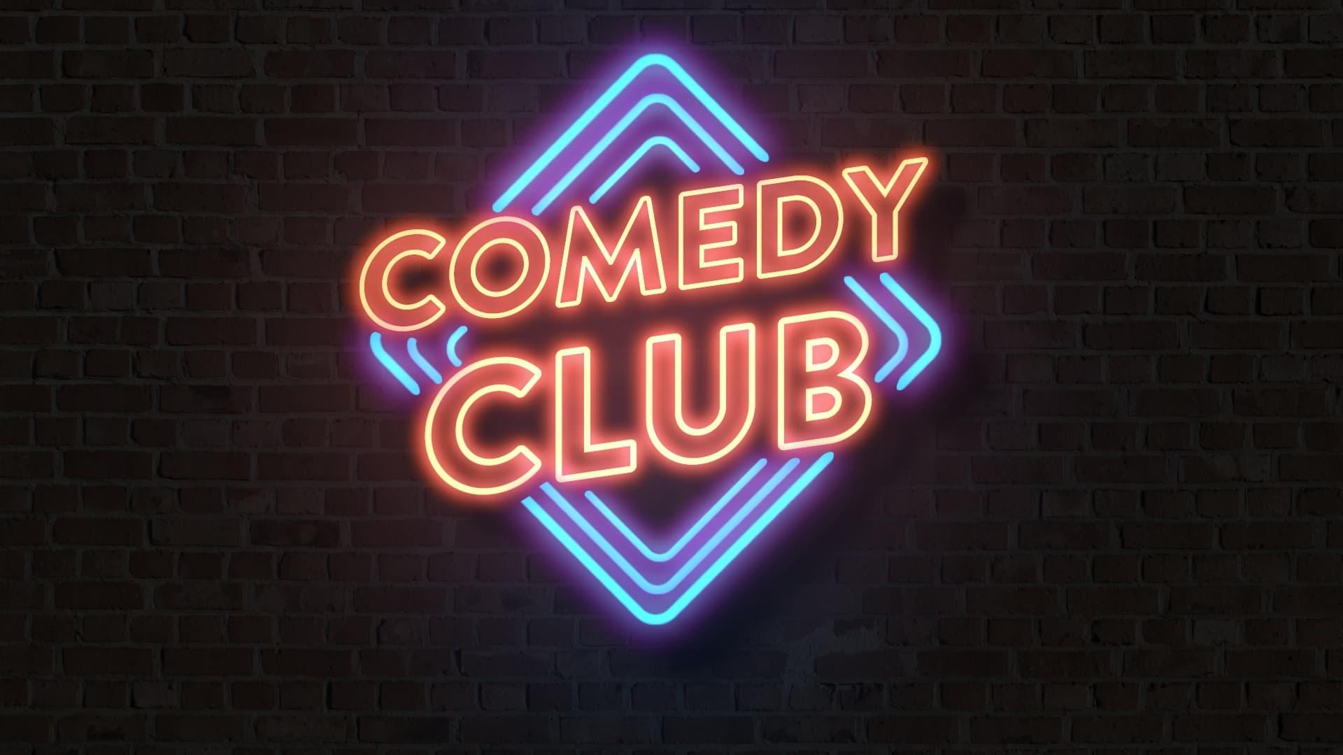 Comedy Club backdrop
