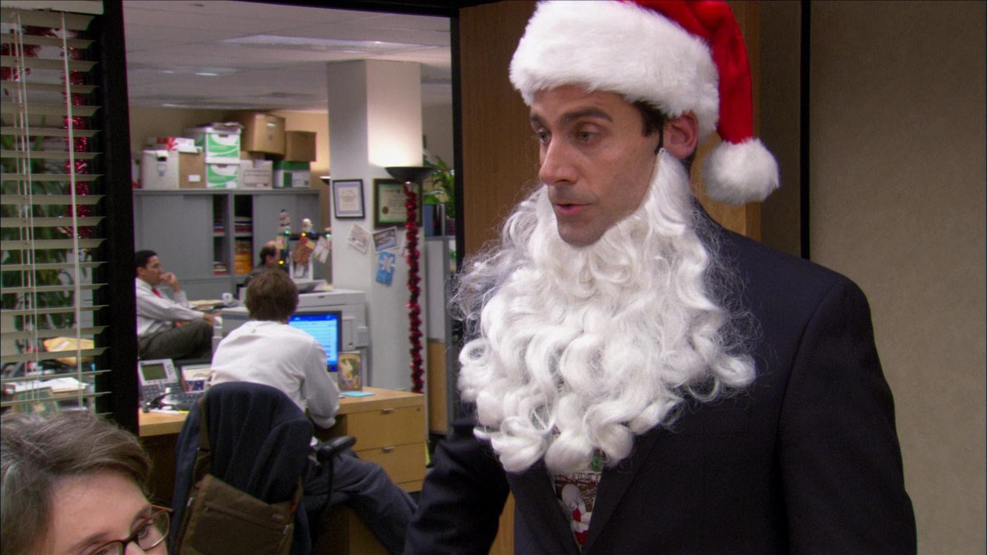 The Office: Secret Santa Pack backdrop