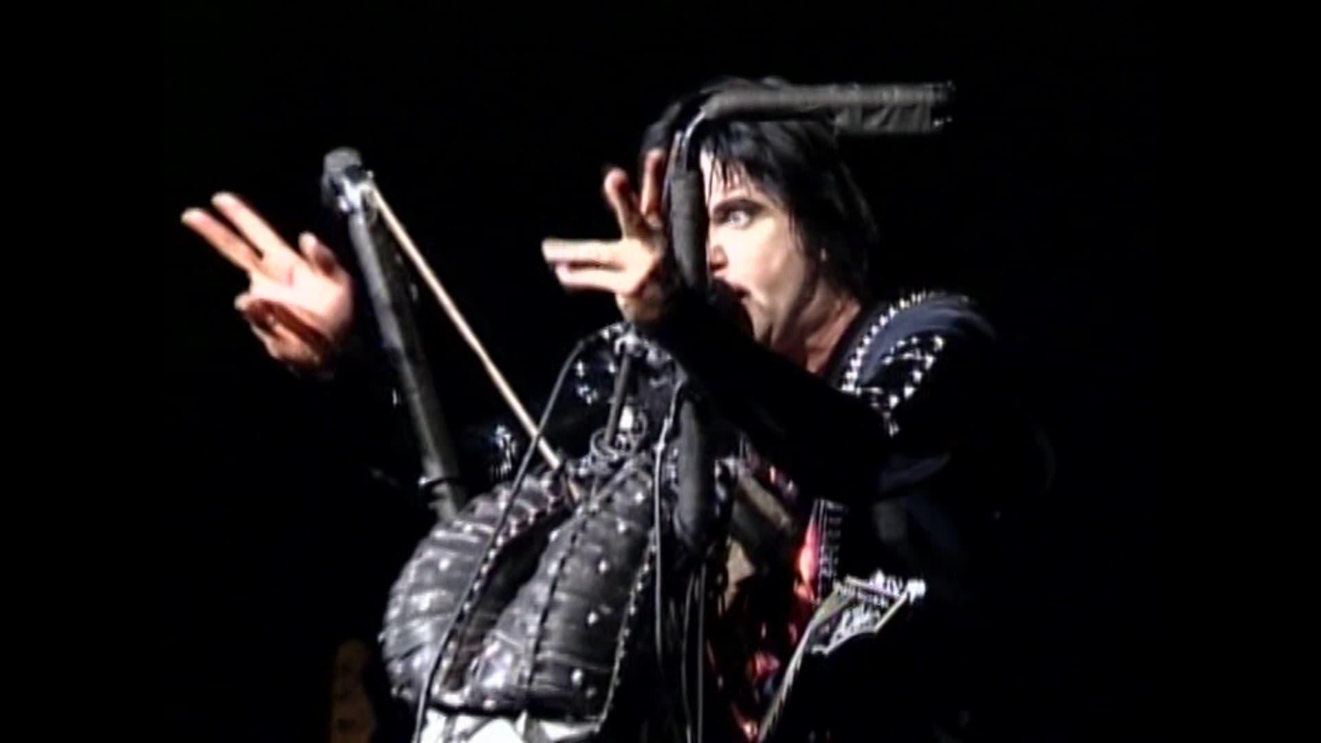 W.A.S.P.: The Sting: Live at the Key Club L.A. backdrop