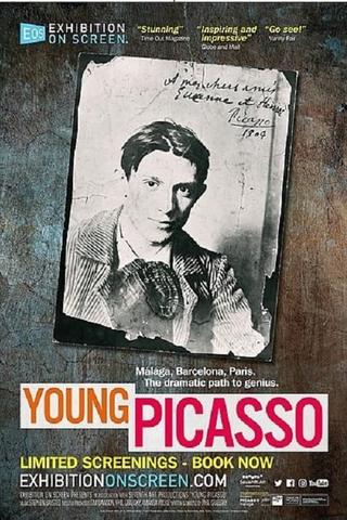 Young Picasso poster