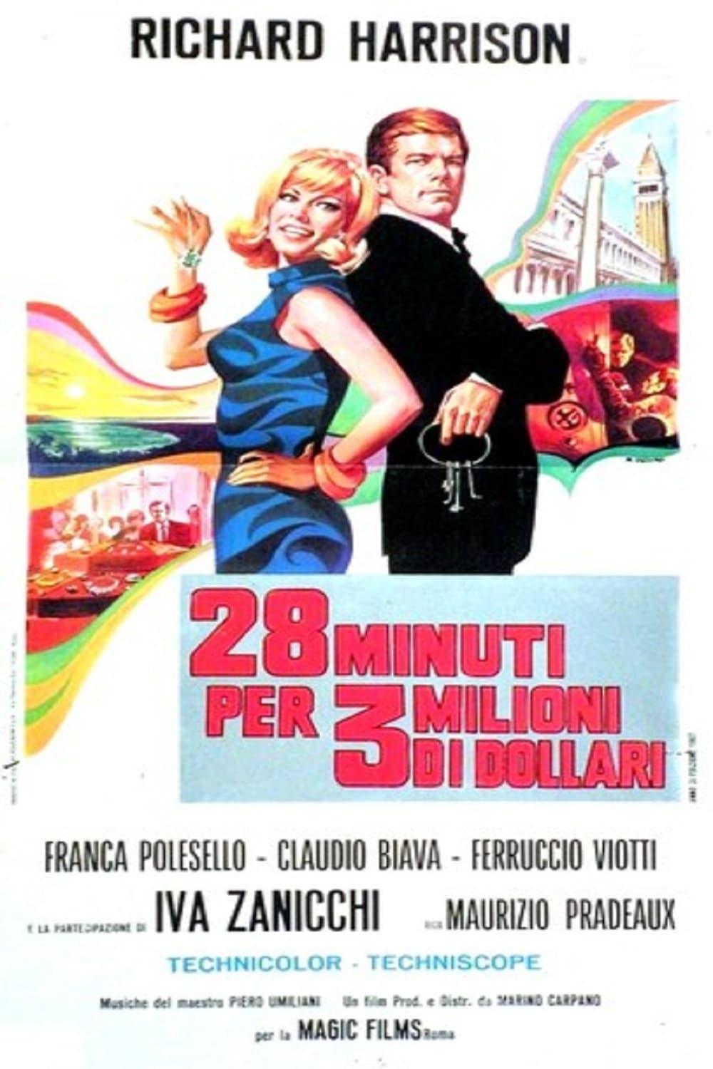 28 Minutes for 3 Million Dollars poster