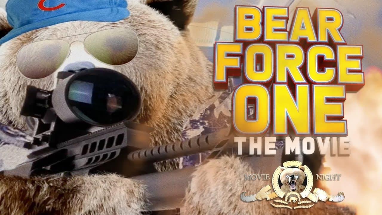 Bear Force One backdrop