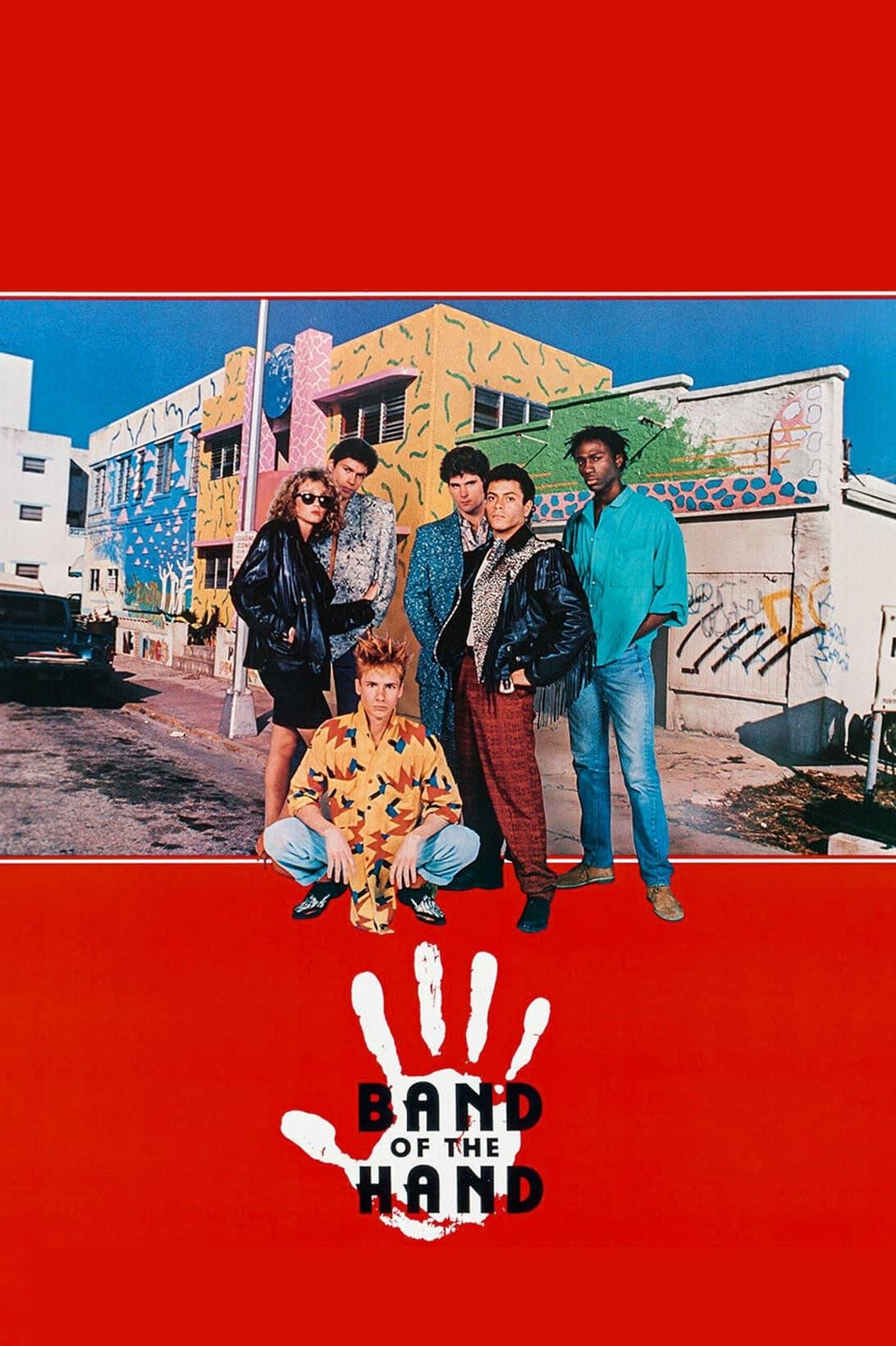 Band of the Hand poster