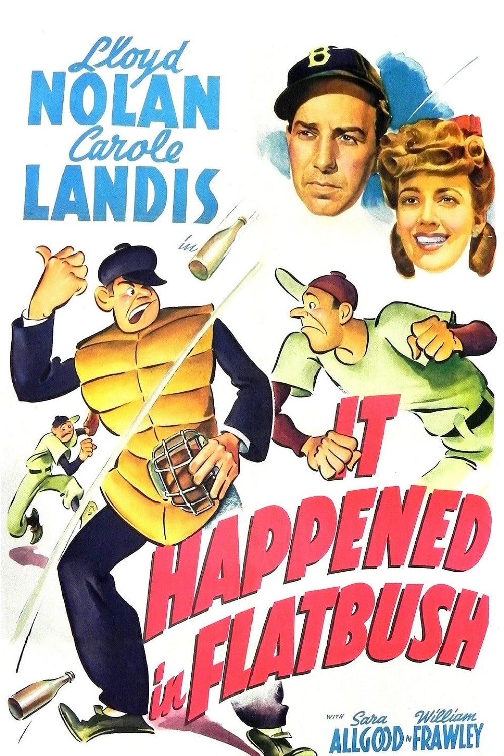 It Happened in Flatbush poster