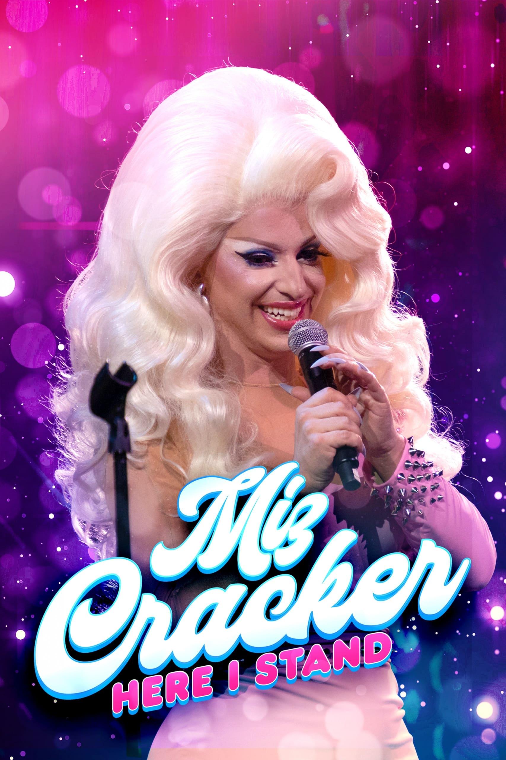 Miz Cracker: Here I Stand poster