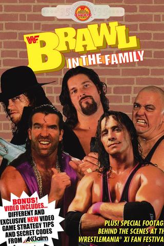 WWE Brawl in the Family poster