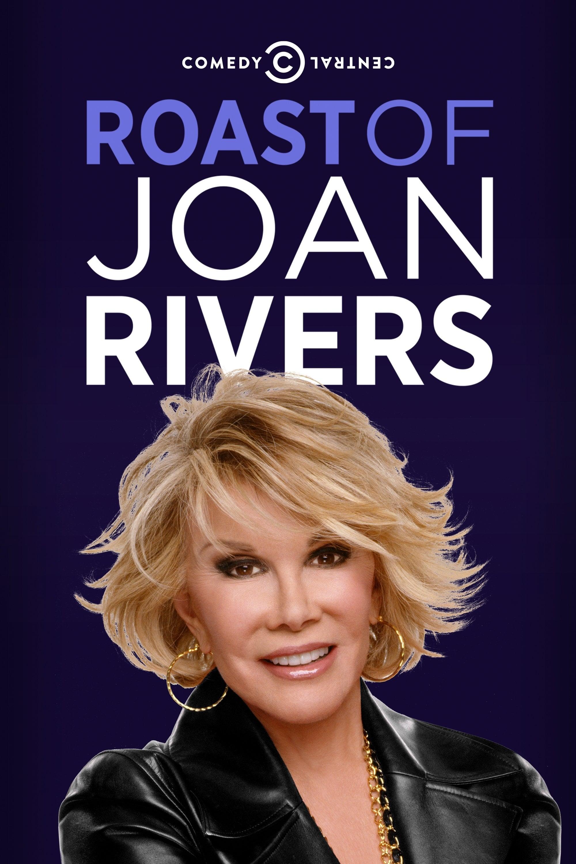 Comedy Central Roast of Joan Rivers poster