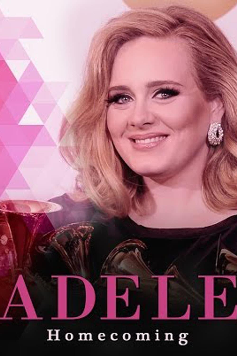 Adele: Homecoming poster