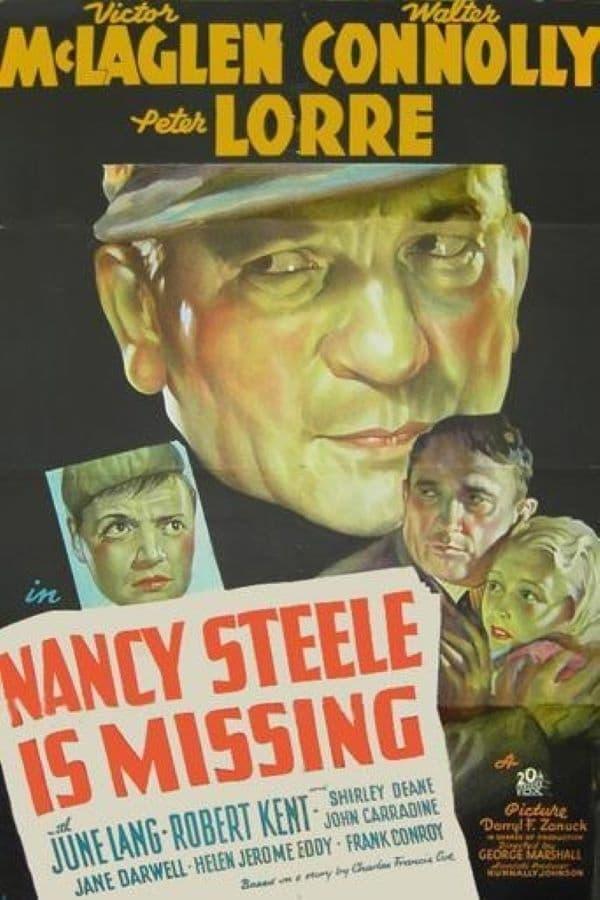 Nancy Steele Is Missing! poster