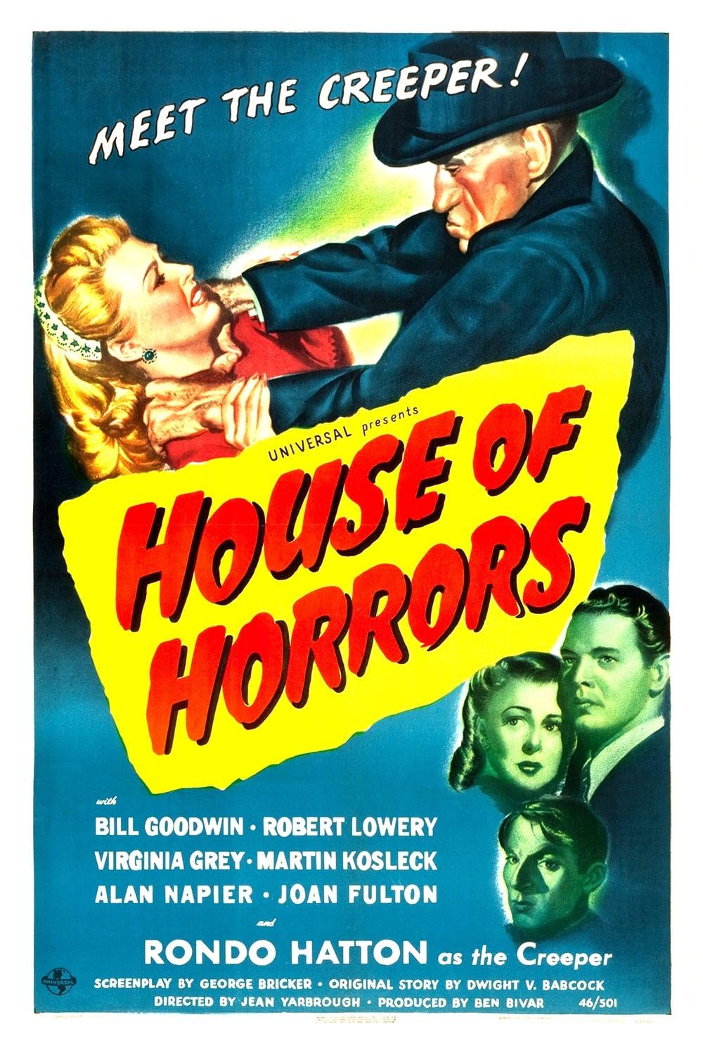 House of Horrors poster