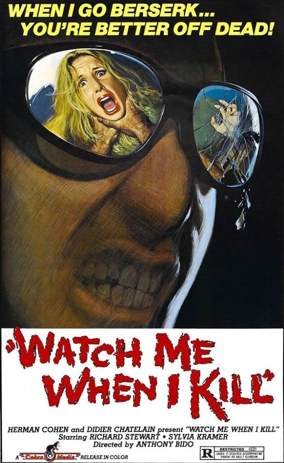 Watch Me When I Kill poster