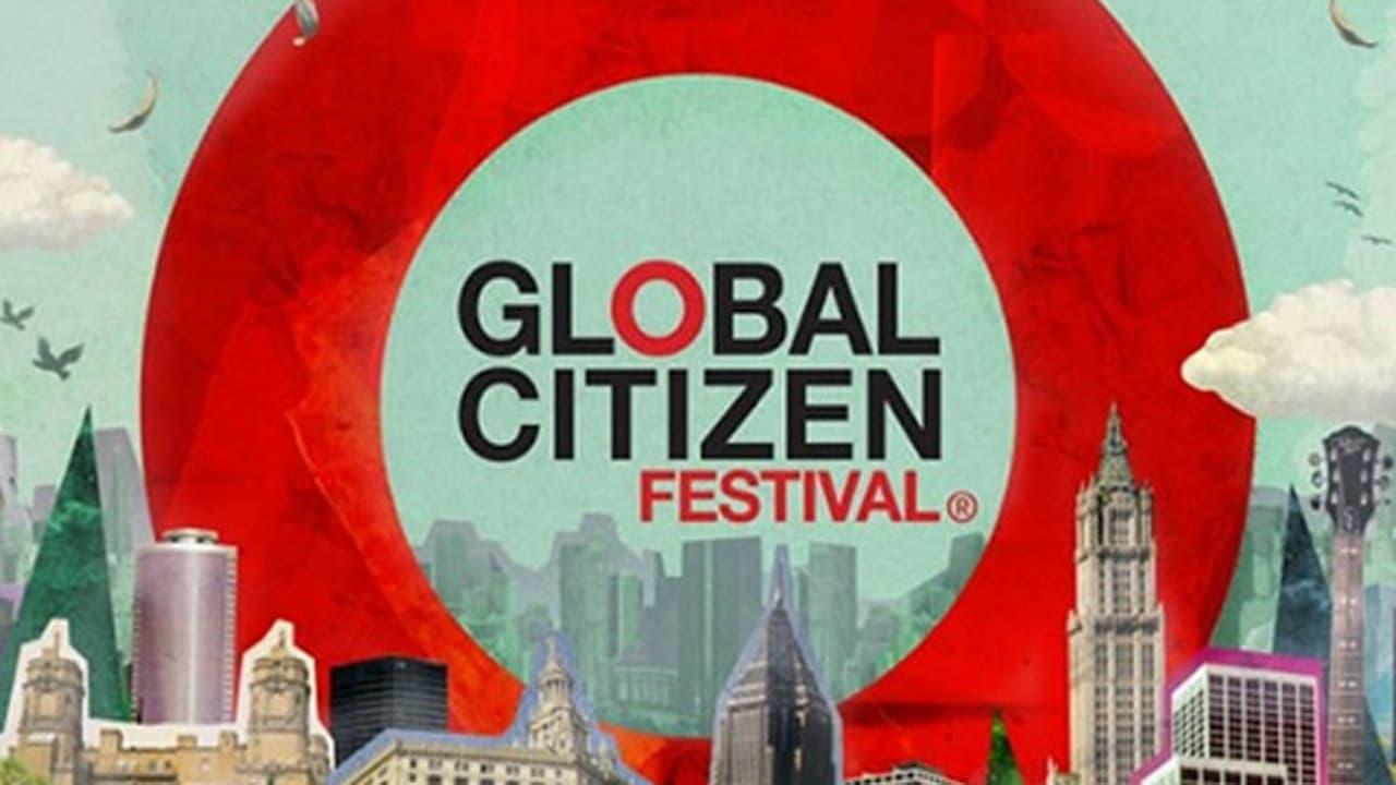 Global Citizen Festival 2015 backdrop