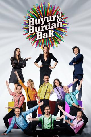 Buyur Bi'De Burdan Bak poster