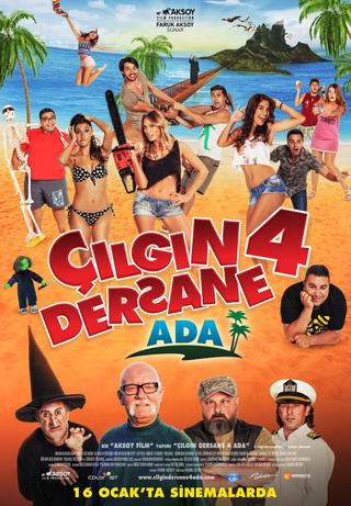 Çılgın Dersane 4: Ada poster