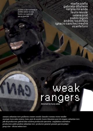 Weak Rangers poster
