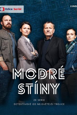 Modré stíny poster