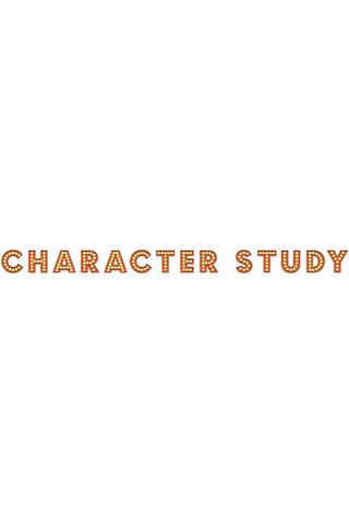 Character Study poster