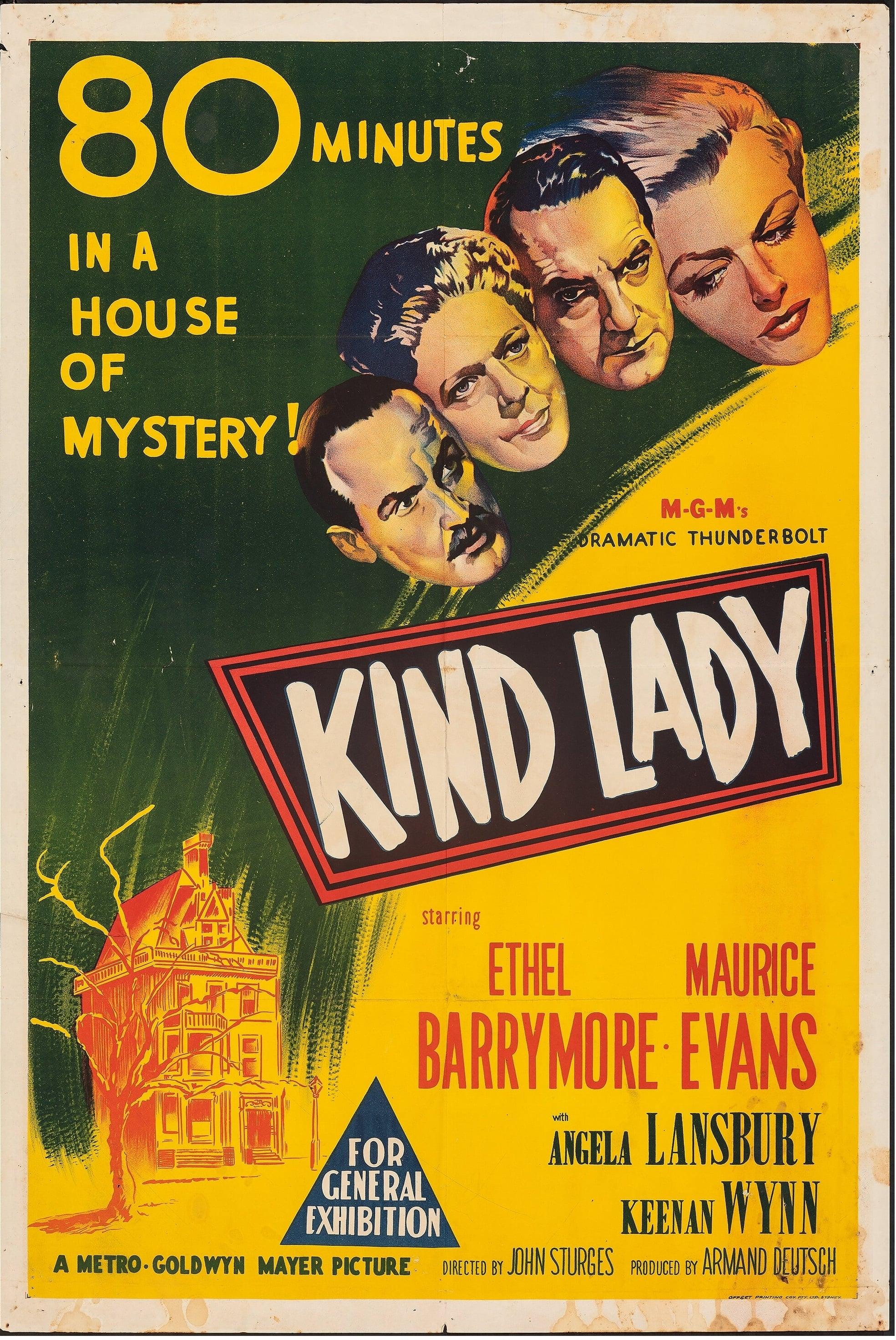 Kind Lady poster