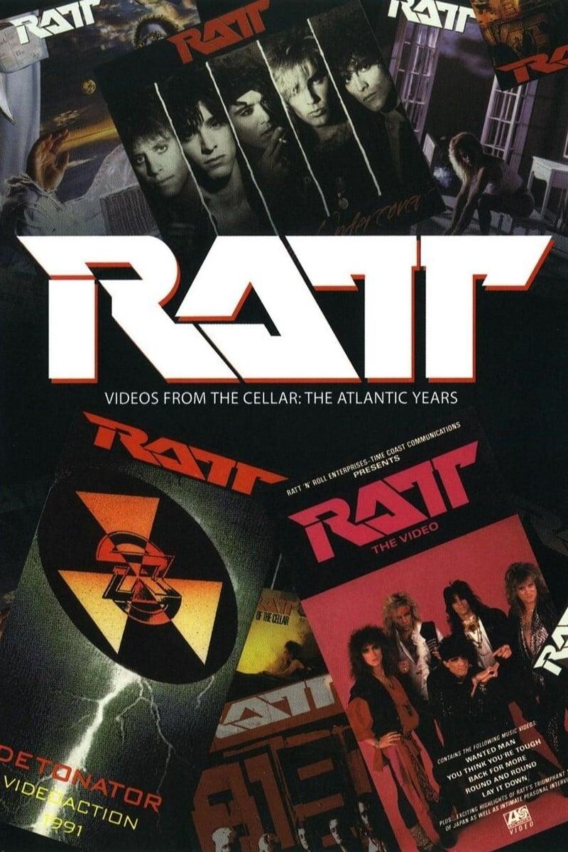 Ratt: Videos From The Cellar: The Atlantic Years poster