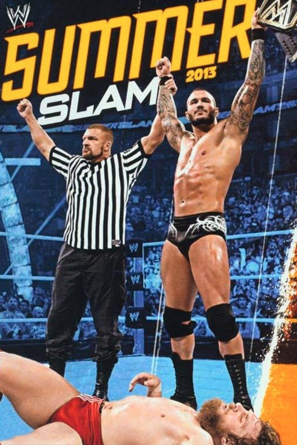 WWE SummerSlam 2013 poster