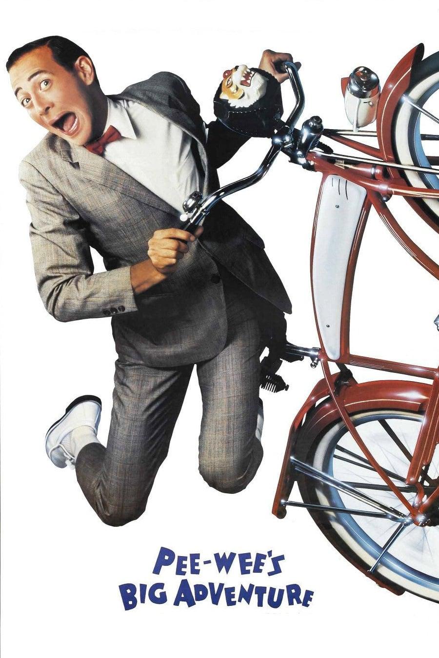 Pee-wee's Big Adventure poster