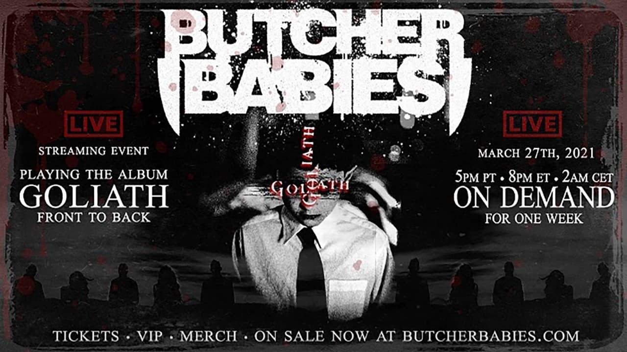 Goliath - Live Streaming Event by Butcher Babies backdrop
