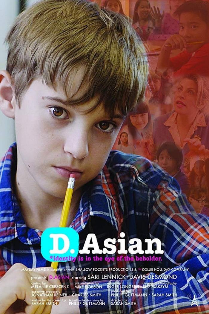 D.Asian poster