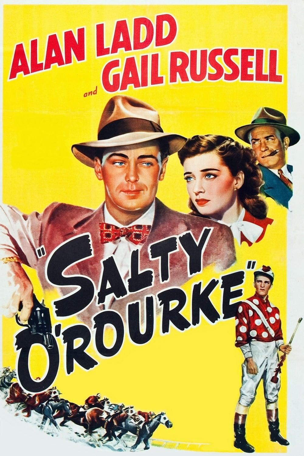 Salty O'Rourke poster