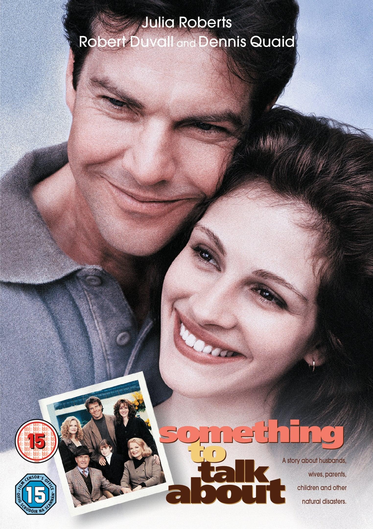 Something to Talk About poster