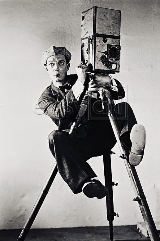 Buster Keaton poster