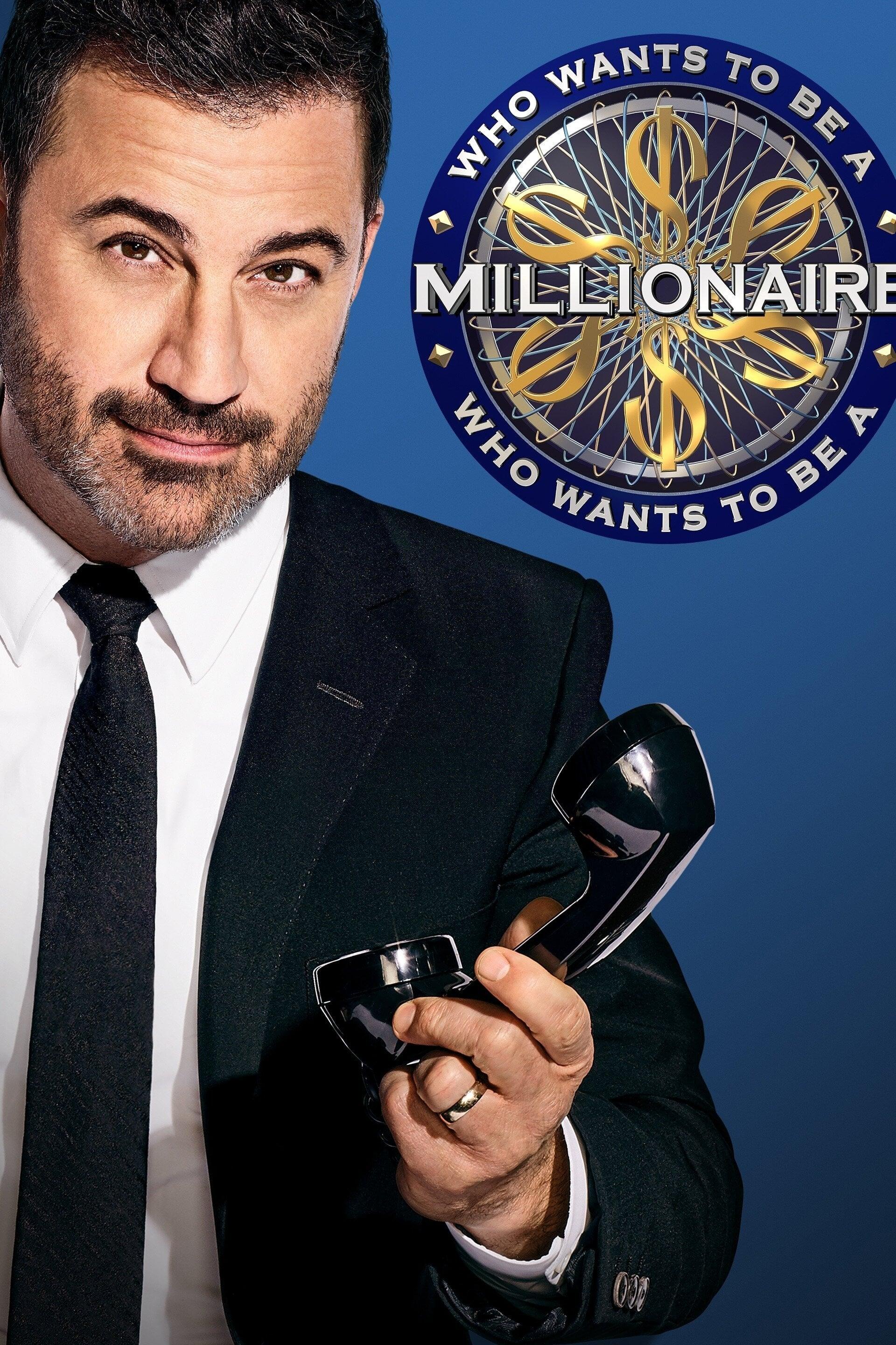 Who Wants to Be a Millionaire poster