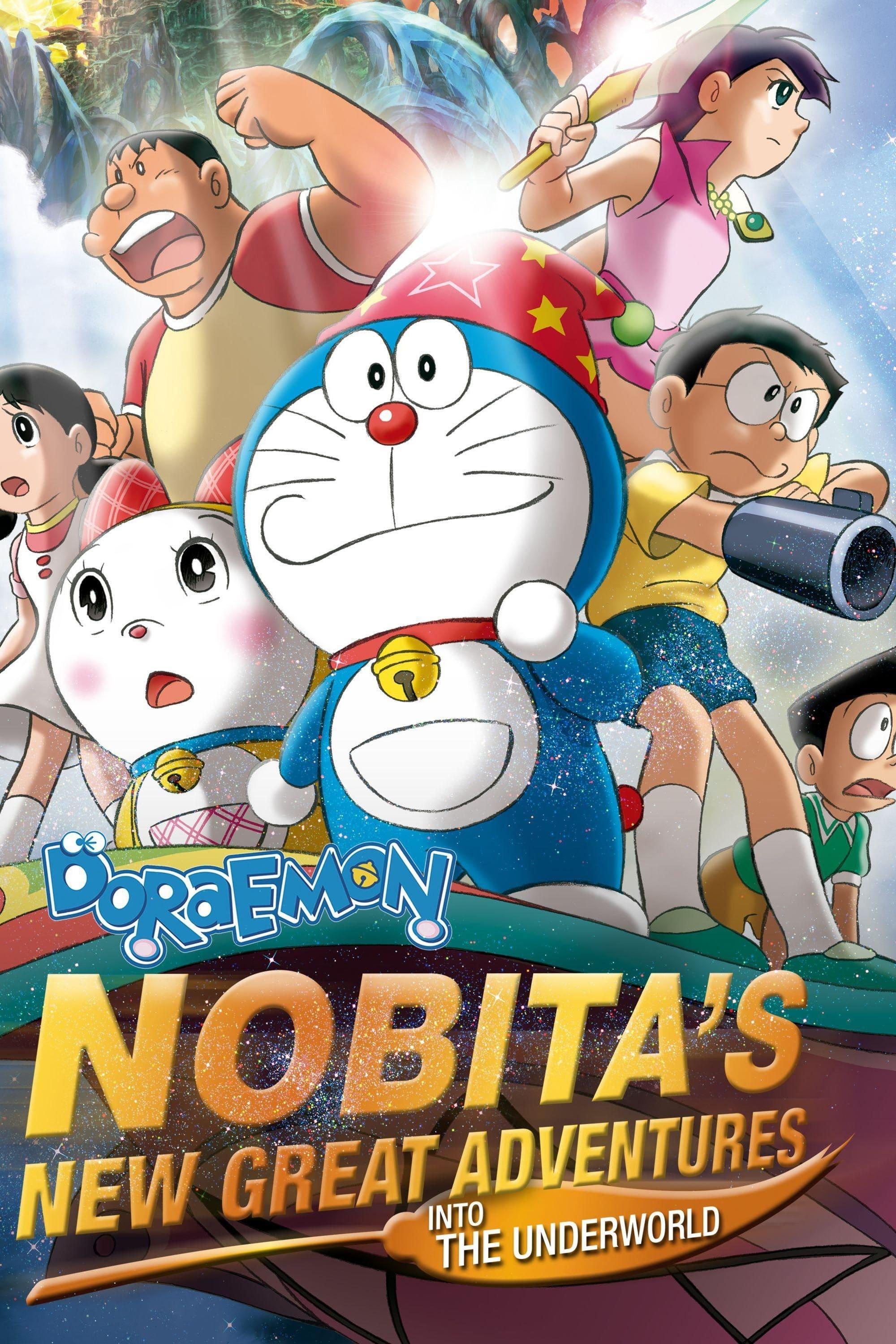 Doraemon: Nobita's New Great Adventure Into the Underworld - The Seven Magic Users poster