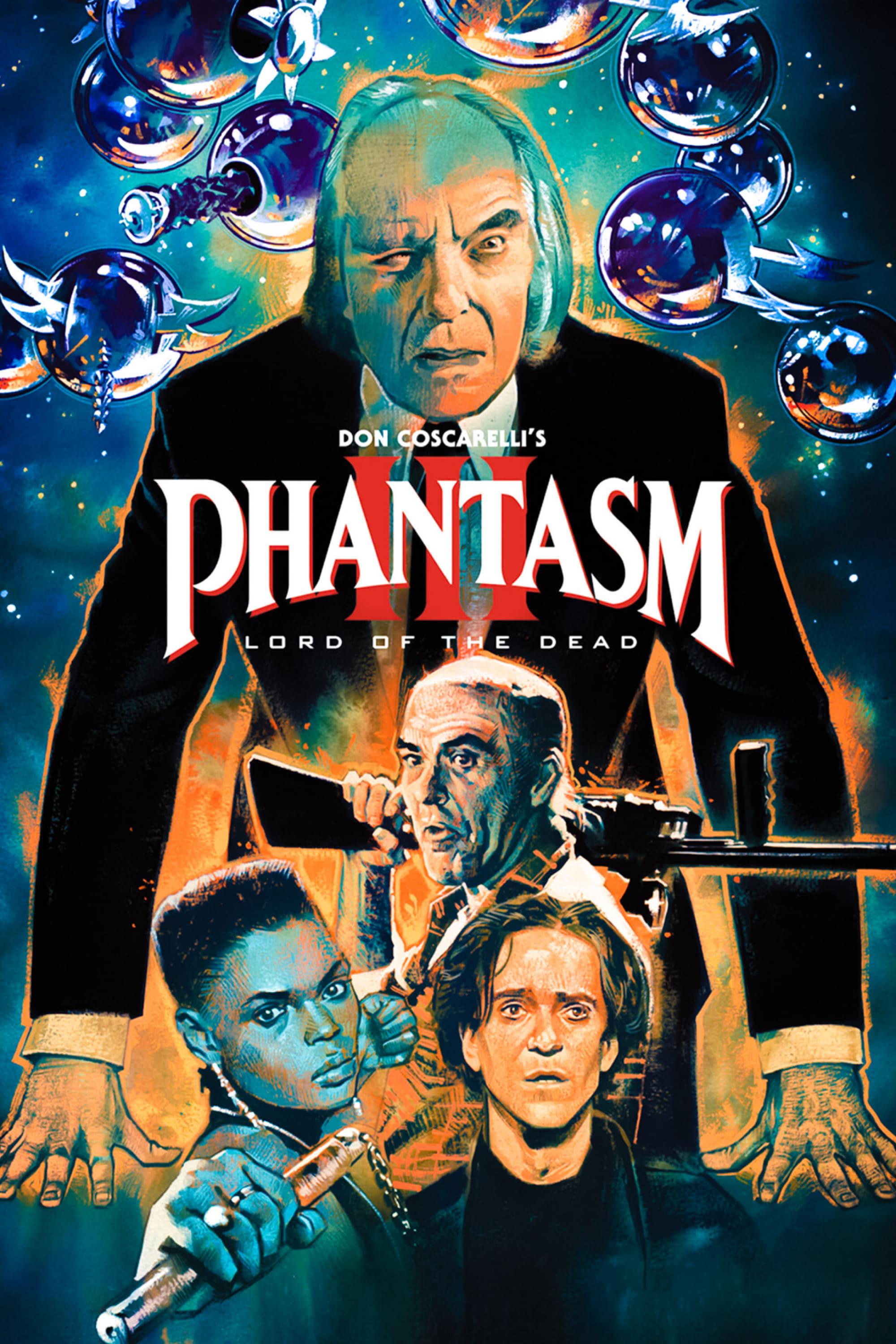 Phantasm III: Lord of the Dead poster