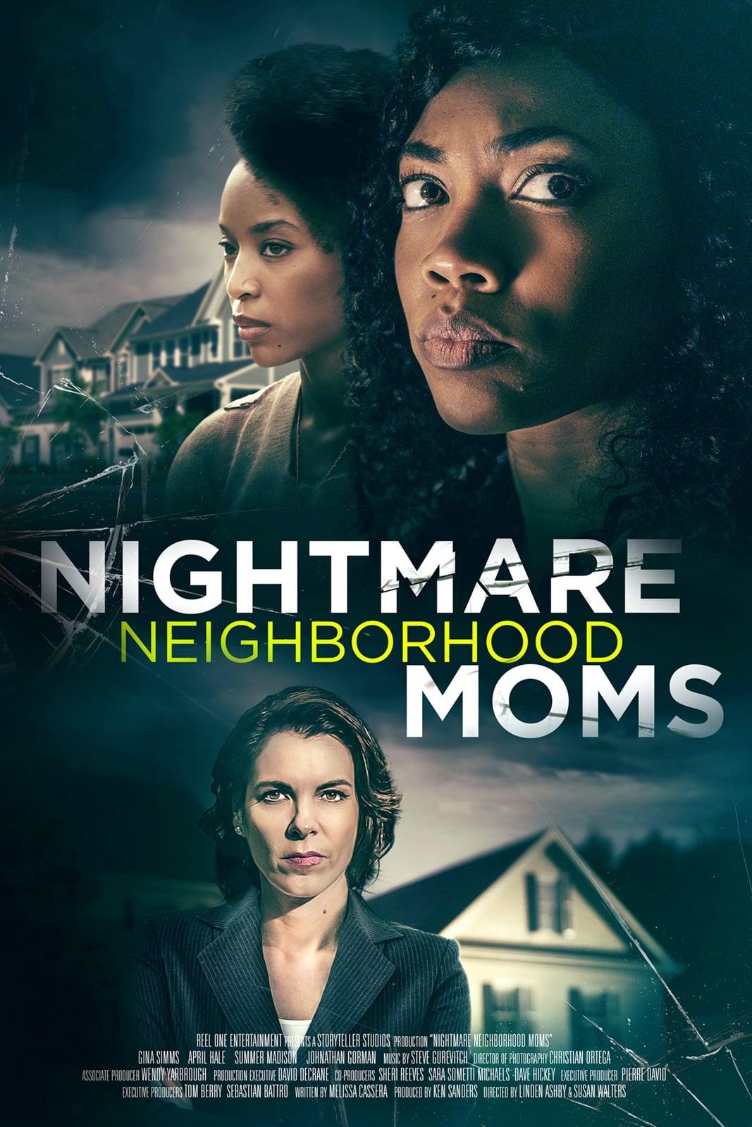 Nightmare Neighborhood Moms poster