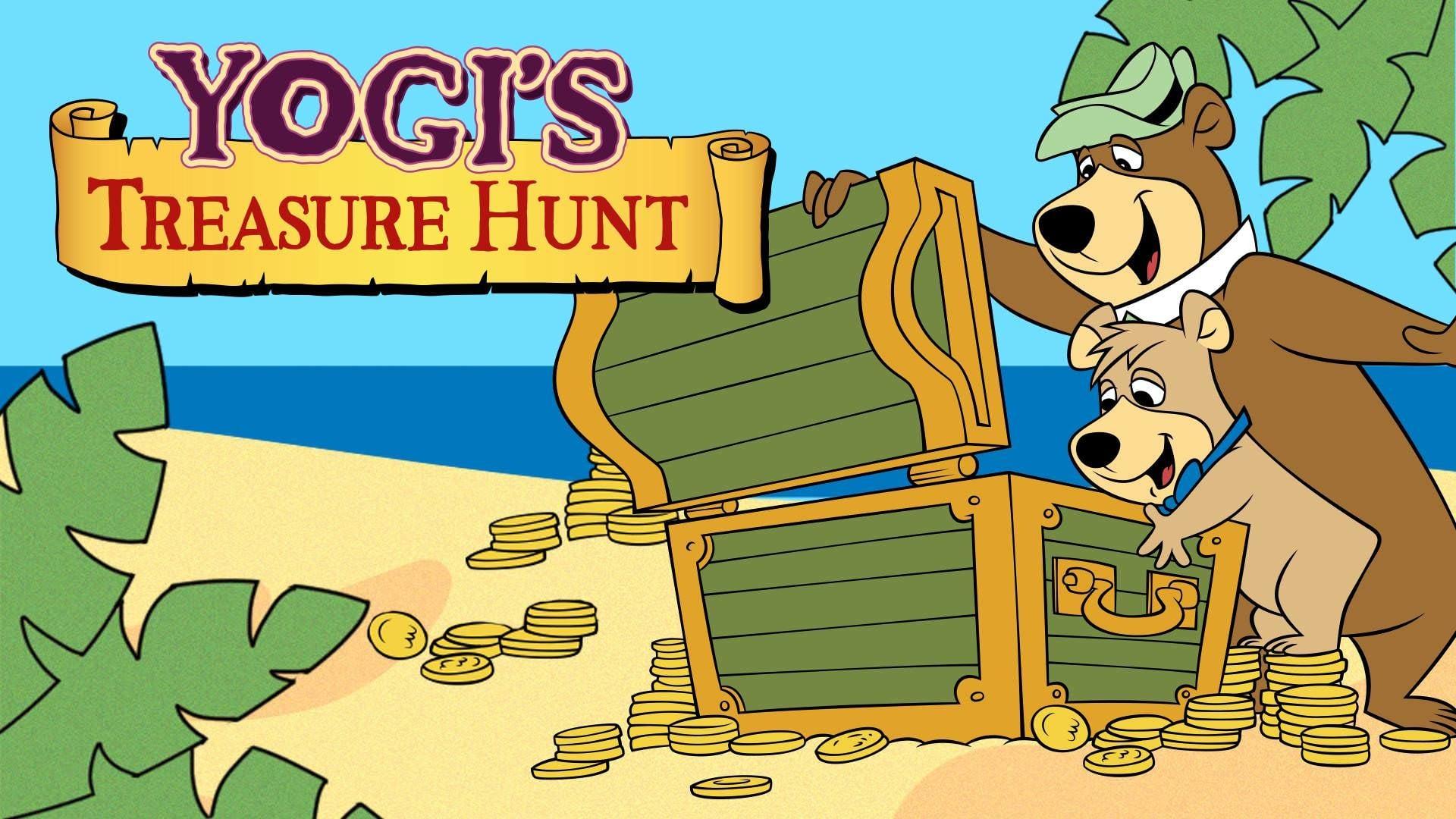 Yogi's Treasure Hunt backdrop