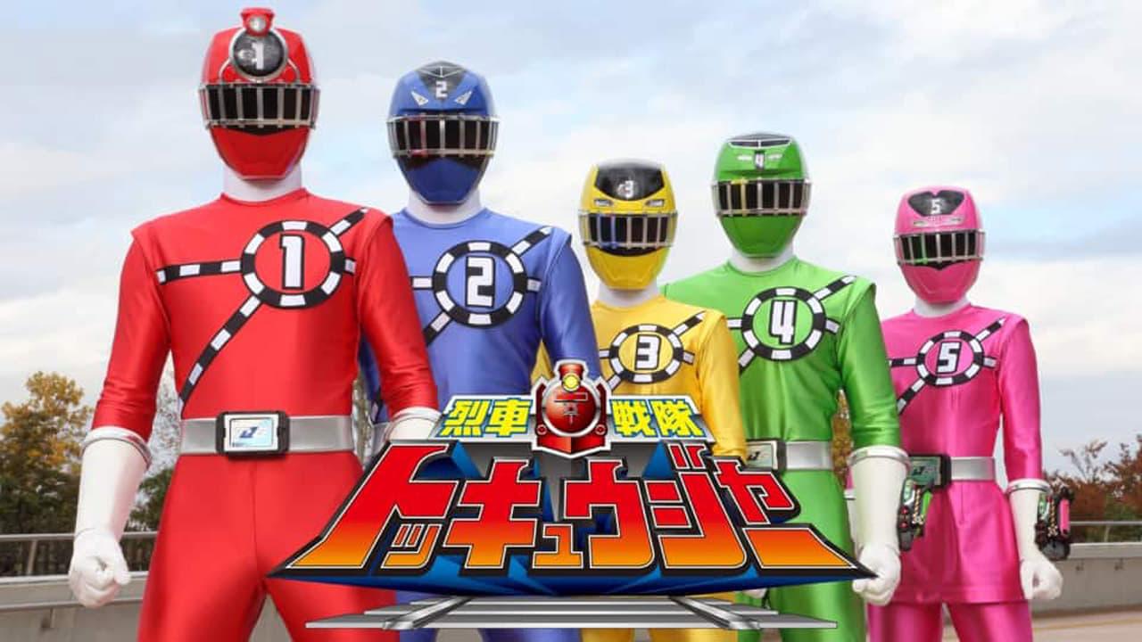 Ressha Sentai ToQger backdrop