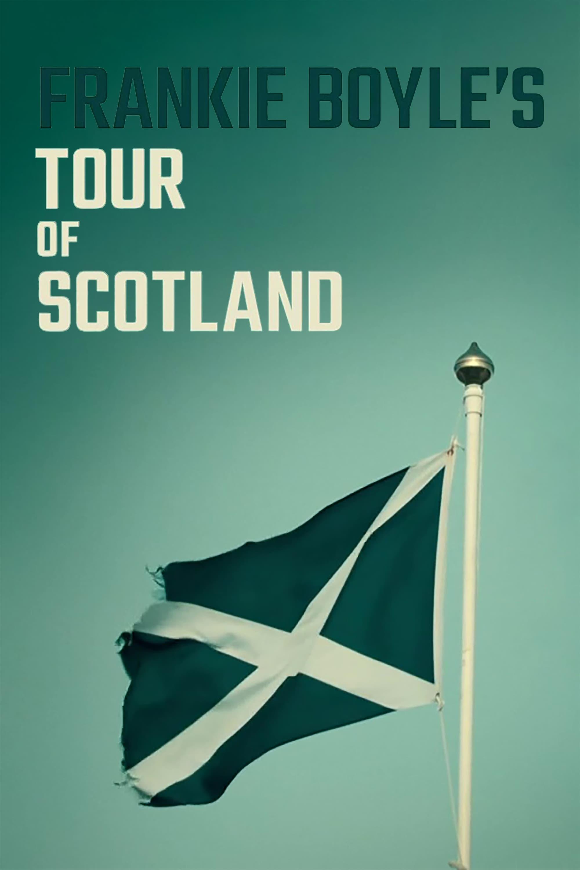 Frankie Boyle's Tour of Scotland poster