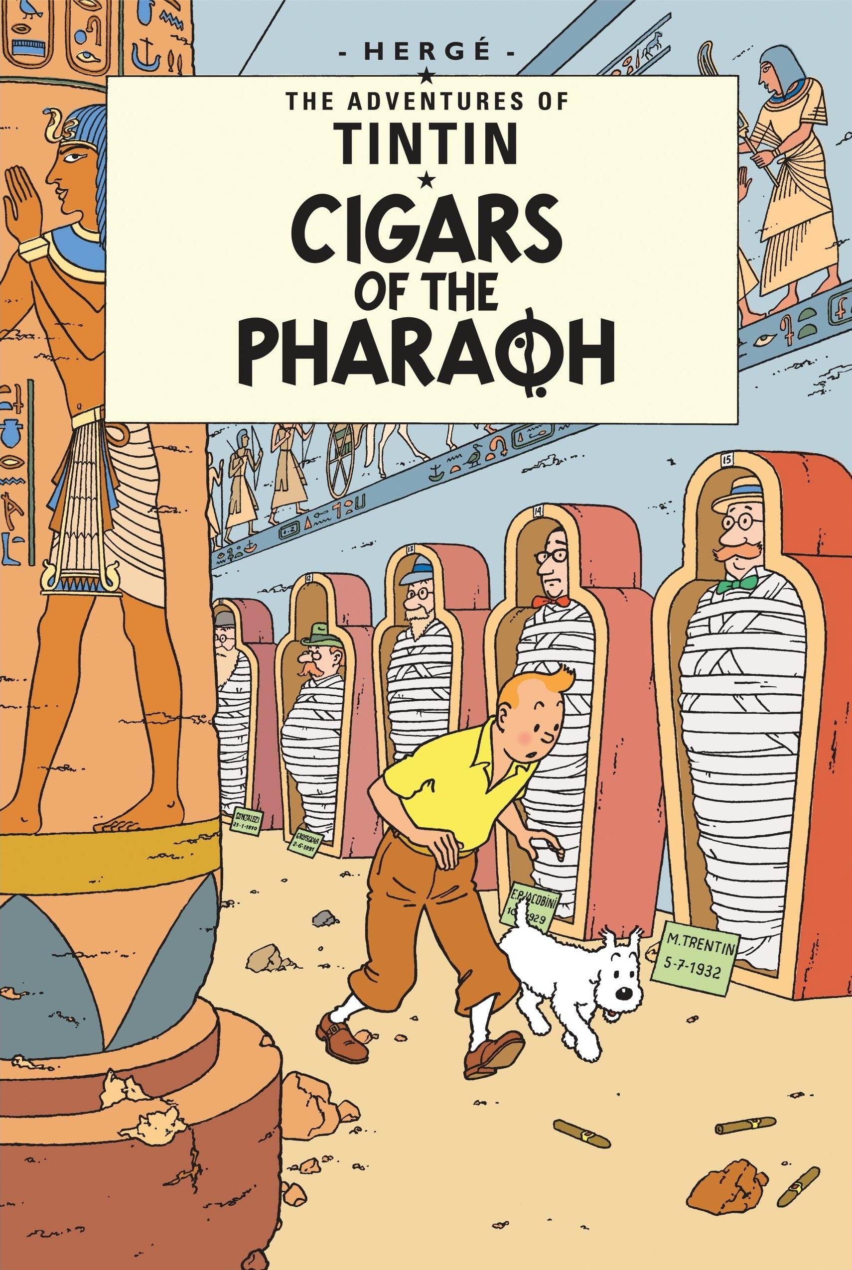 Cigars of the Pharaoh poster