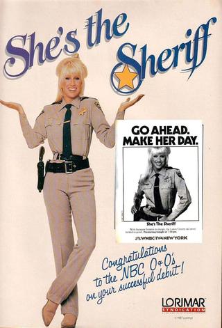 She's the Sheriff poster