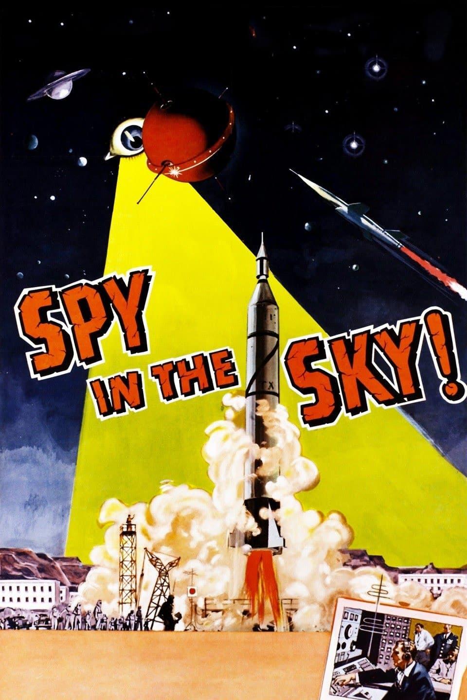 Spy in the Sky! poster