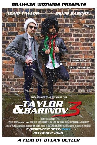 Taylor & Barinov 3 poster