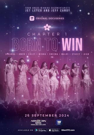 BINI Chapter 1: Born to Win poster