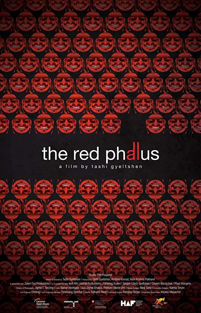 The Red Phallus poster