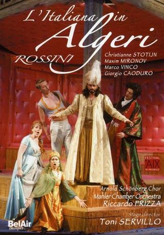 Rossini: L'Italiana in Algeri - Festival d'Aix-en-Provence poster