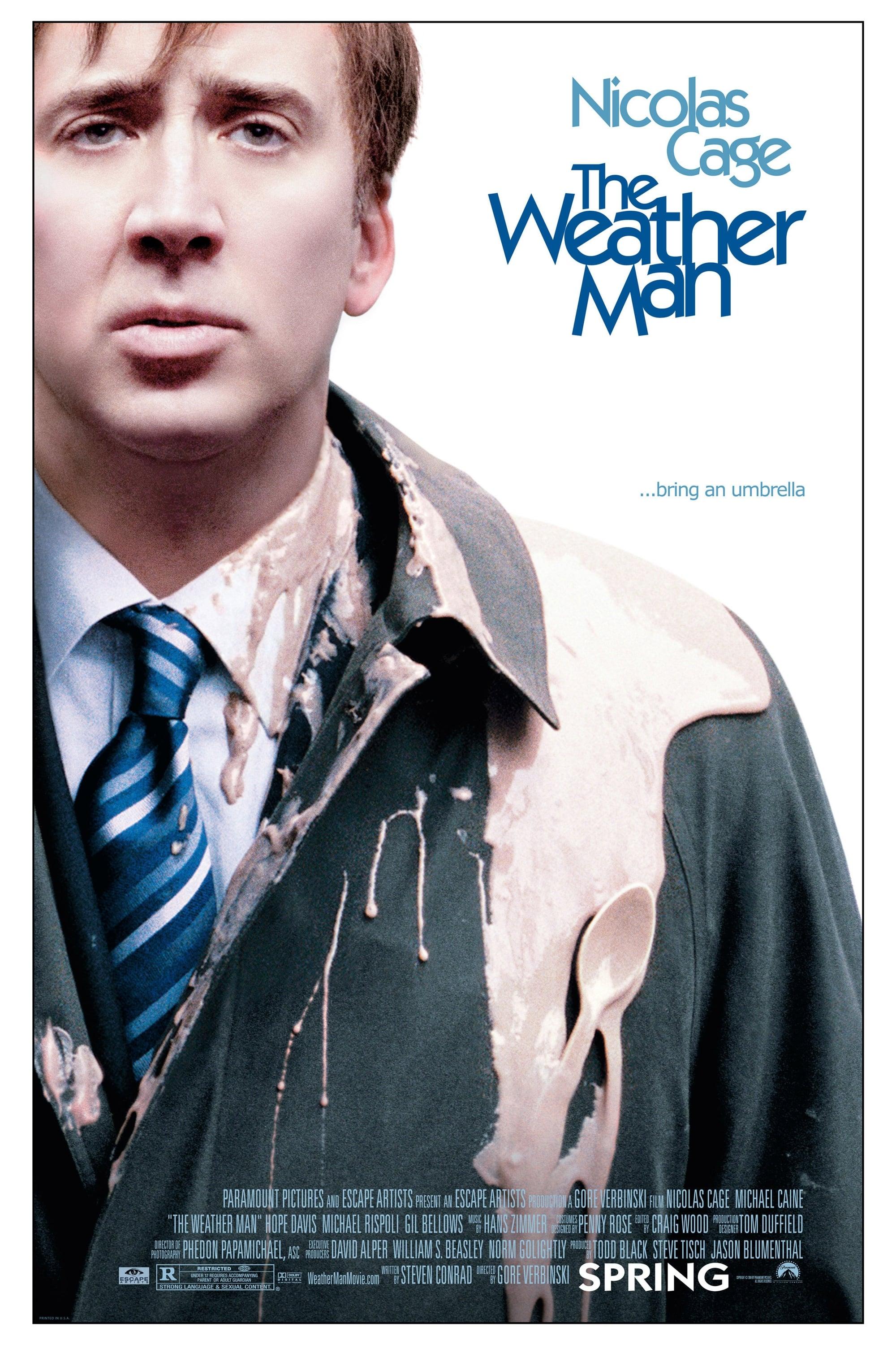 The Weather Man poster