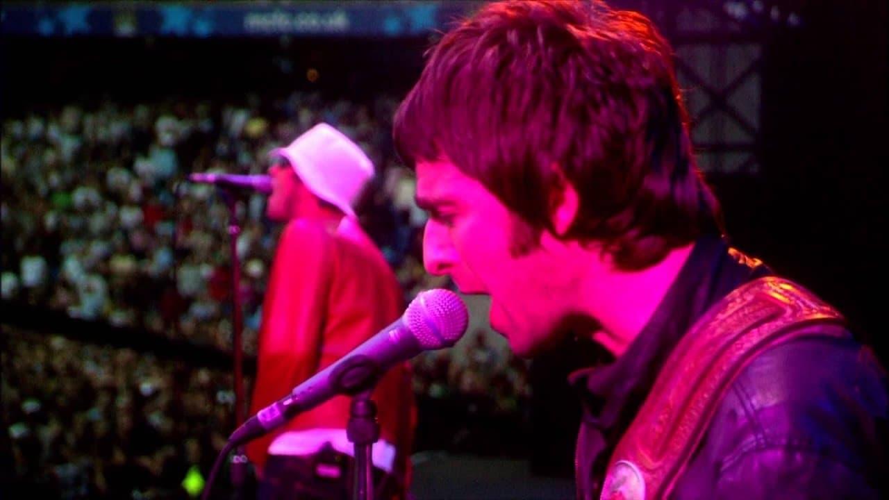 Oasis: Live in Manchester backdrop