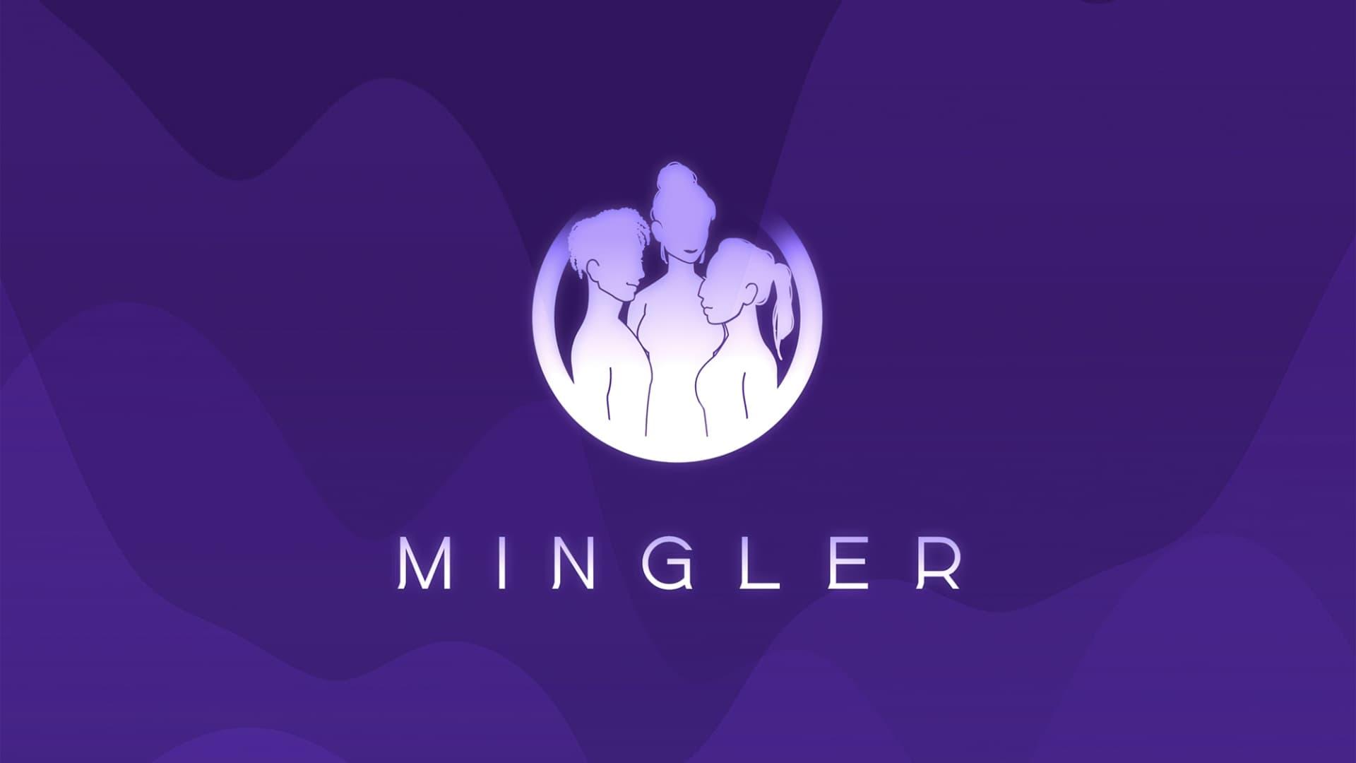 Mingler backdrop