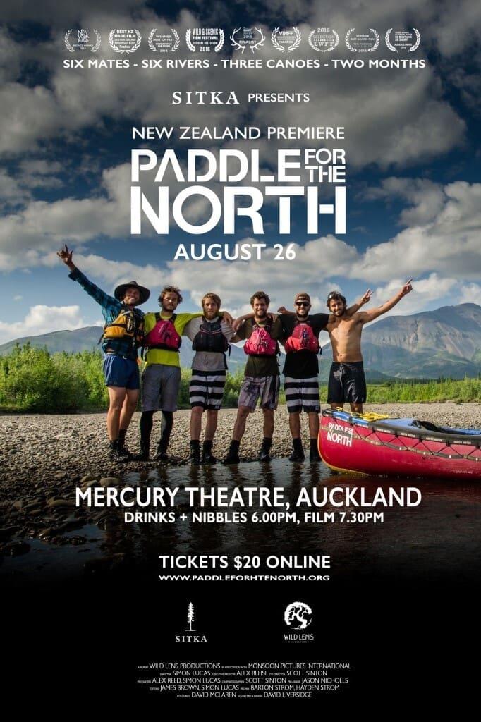 Paddle for the North poster