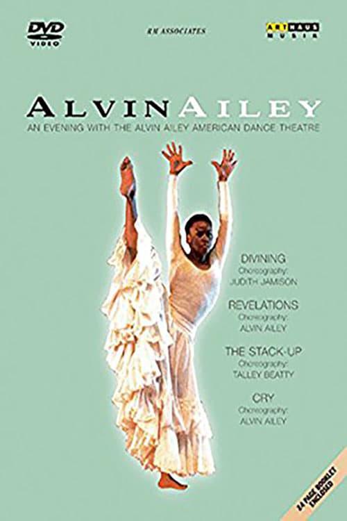 An Evening with the Alvin Ailey American Dance Theater poster